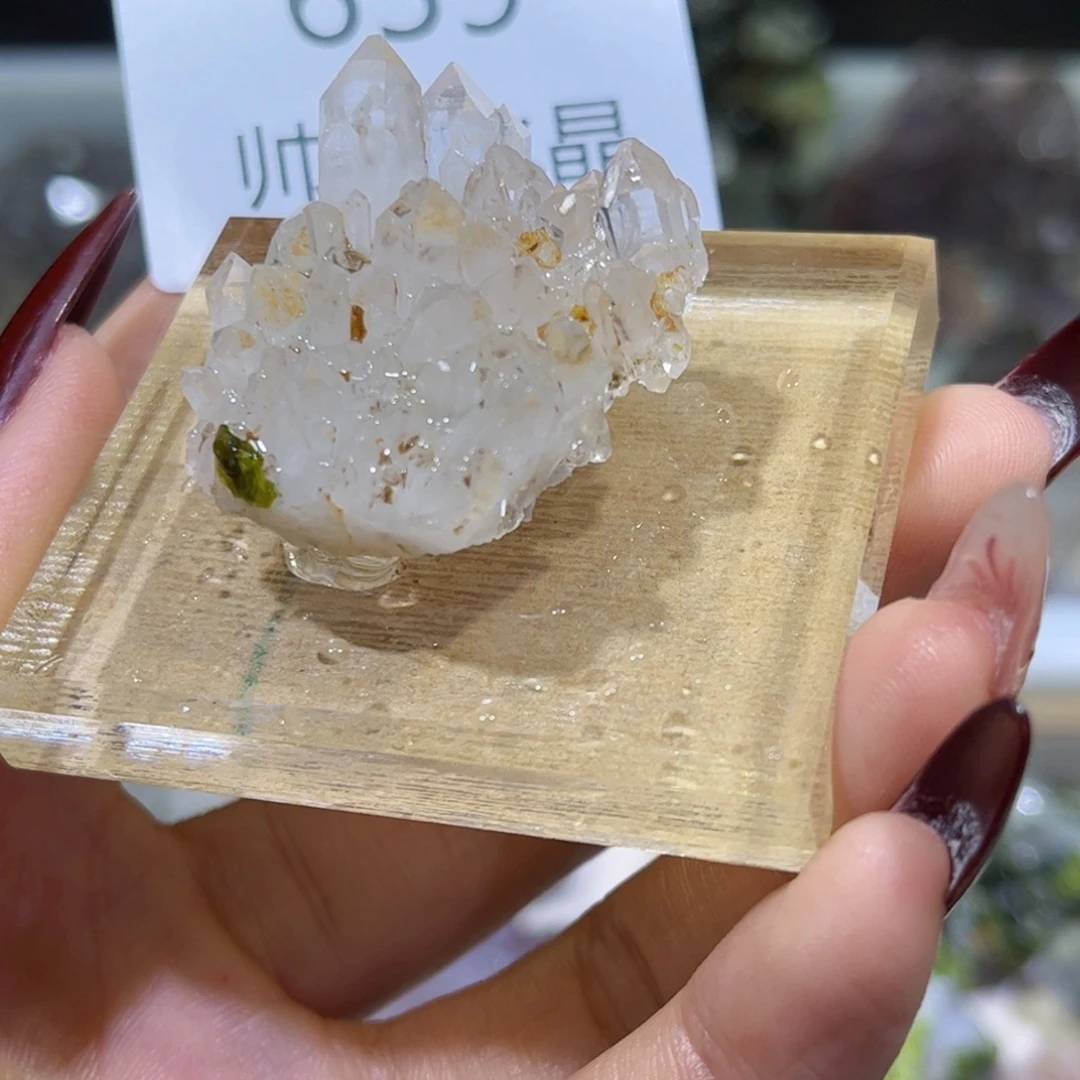 珠宝半成品未镶嵌紫晶659