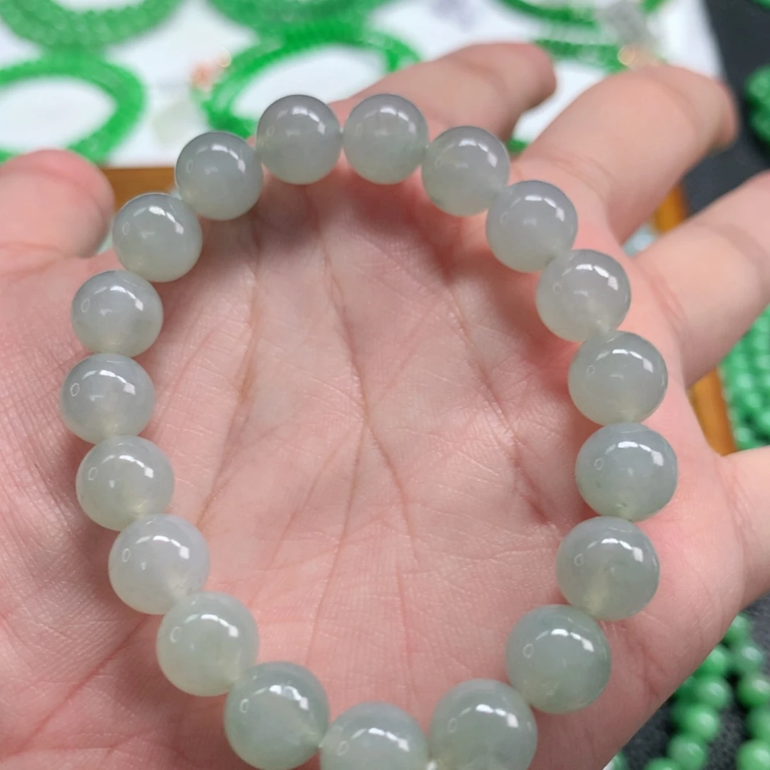 翡翠未镶嵌手链翡翠