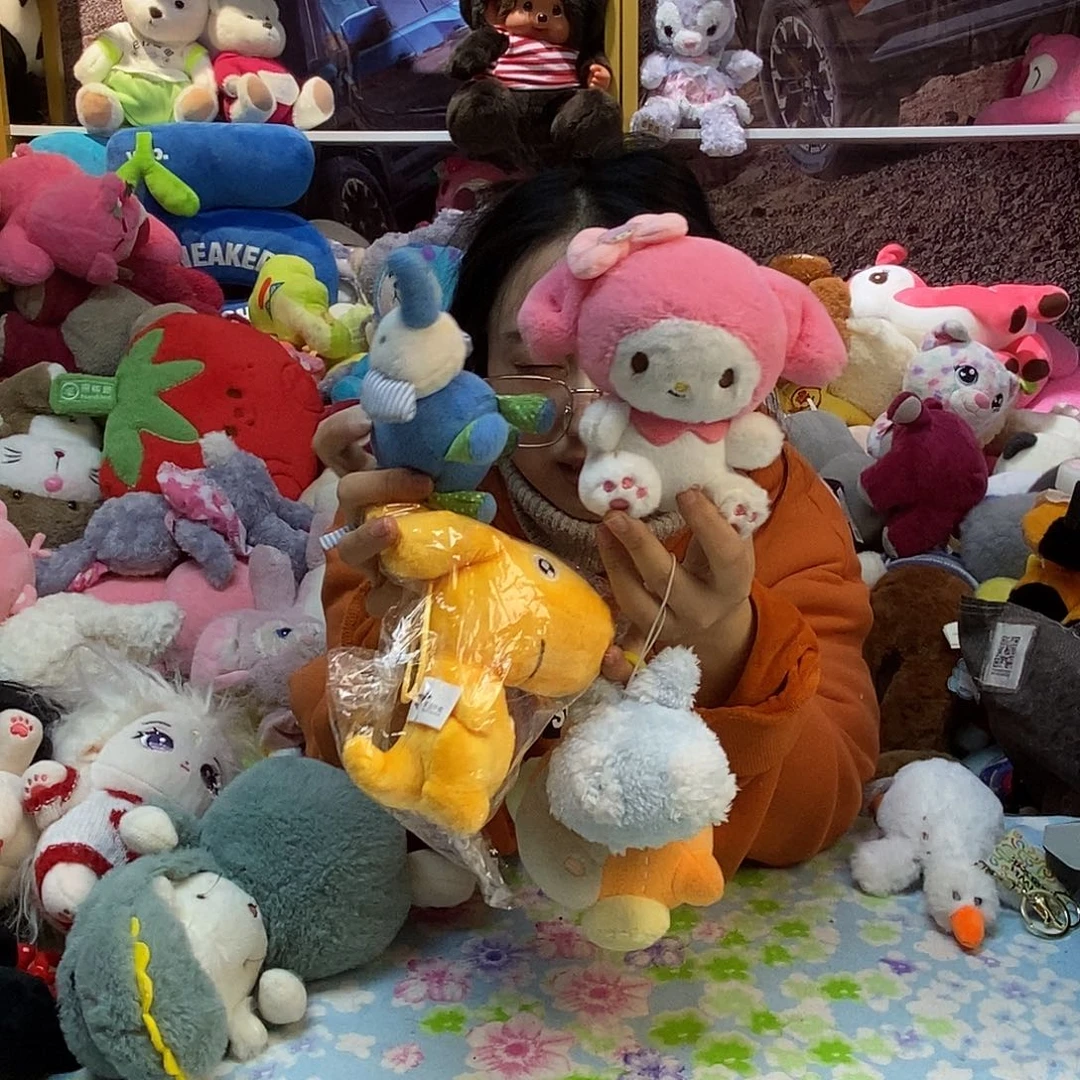 毛绒莓**耶毛绒玩具259