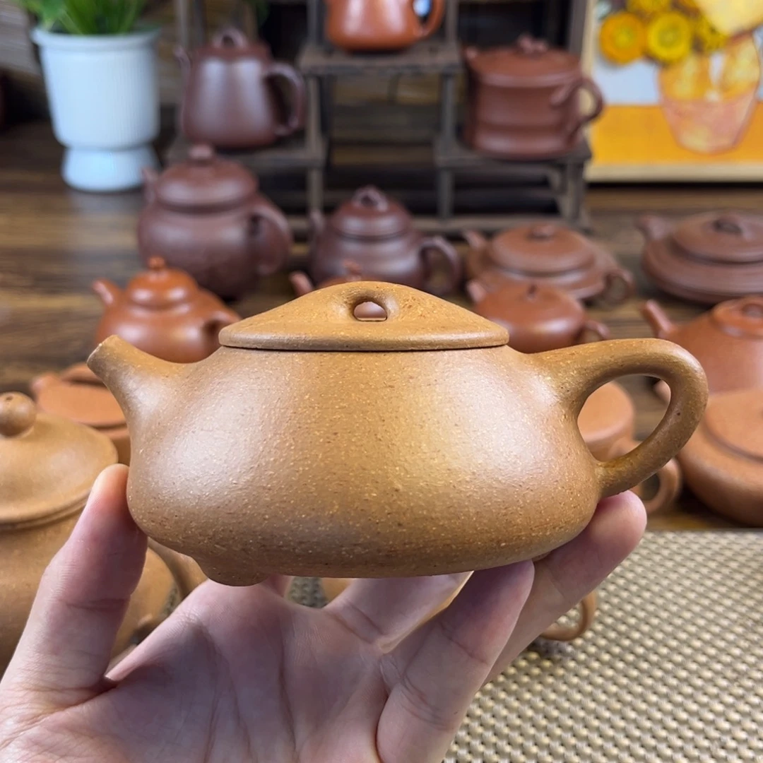 茶壶紫砂手工制作