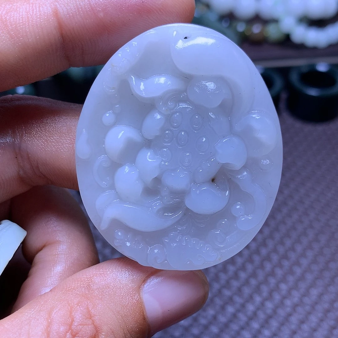 【闪购商品】和田玉未镶嵌颈饰