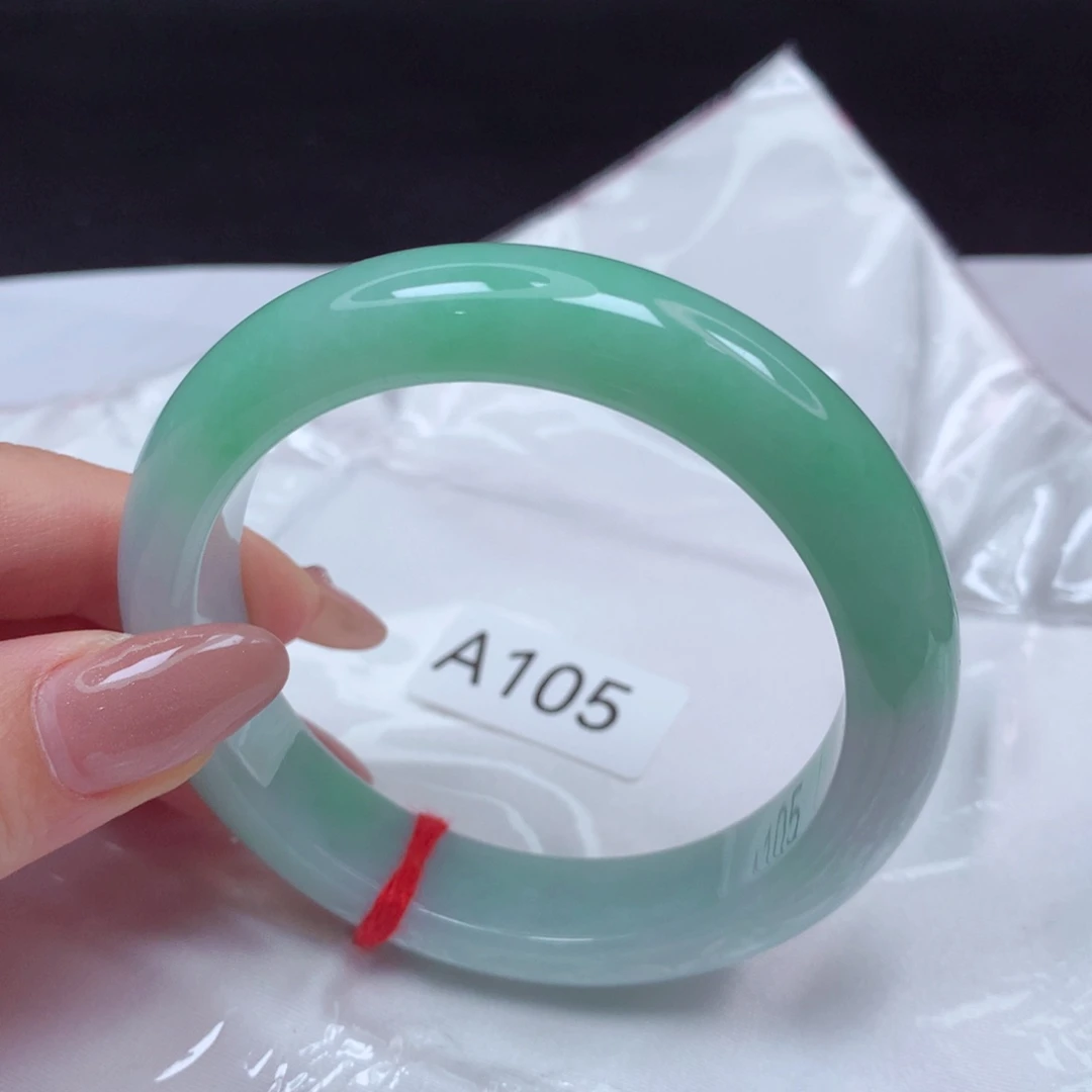 翡翠手镯未镶嵌吉****8手镯56