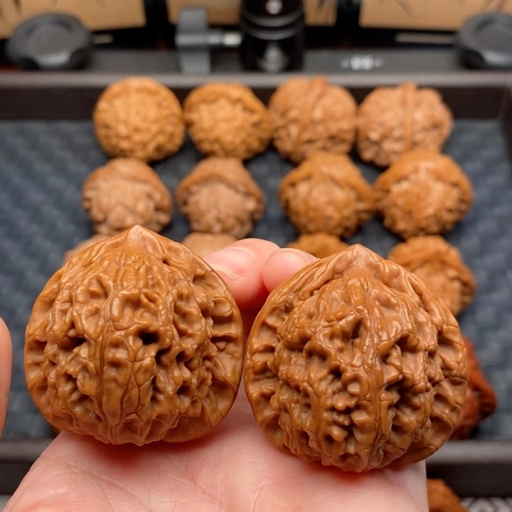 文玩核桃把件水龙纹