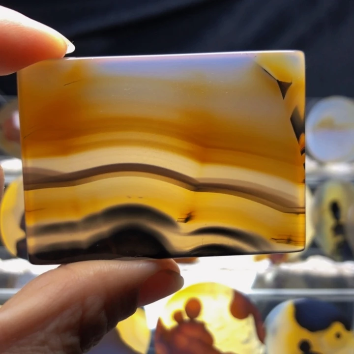 合金玛瑙/玉髓珠宝奇石194