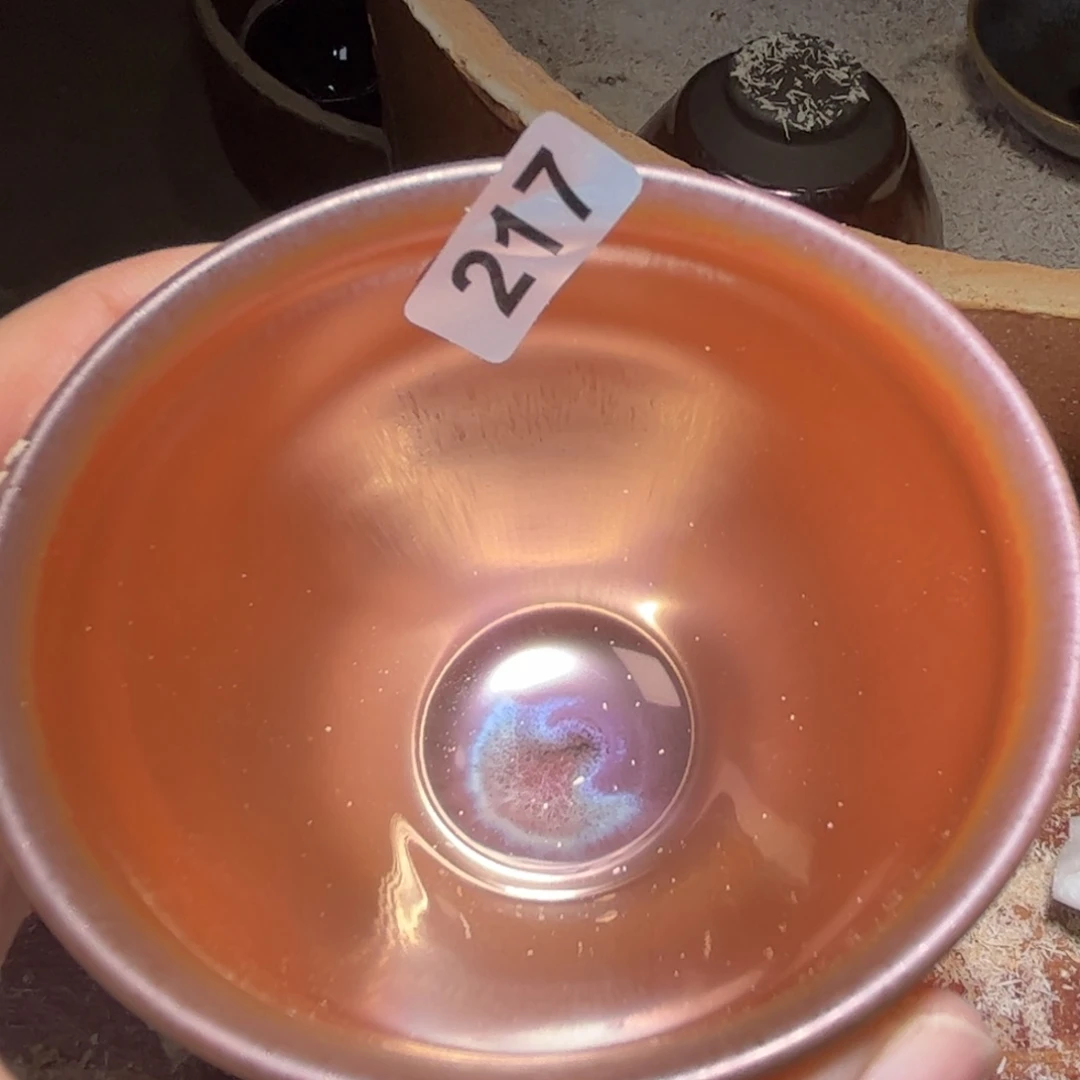 茶盏全手工原矿原釉建盏