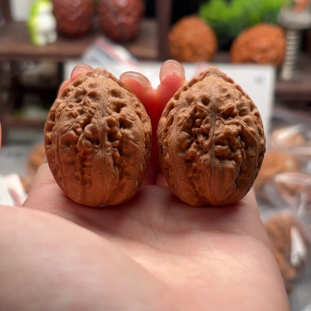 把件文玩核桃小楸千33