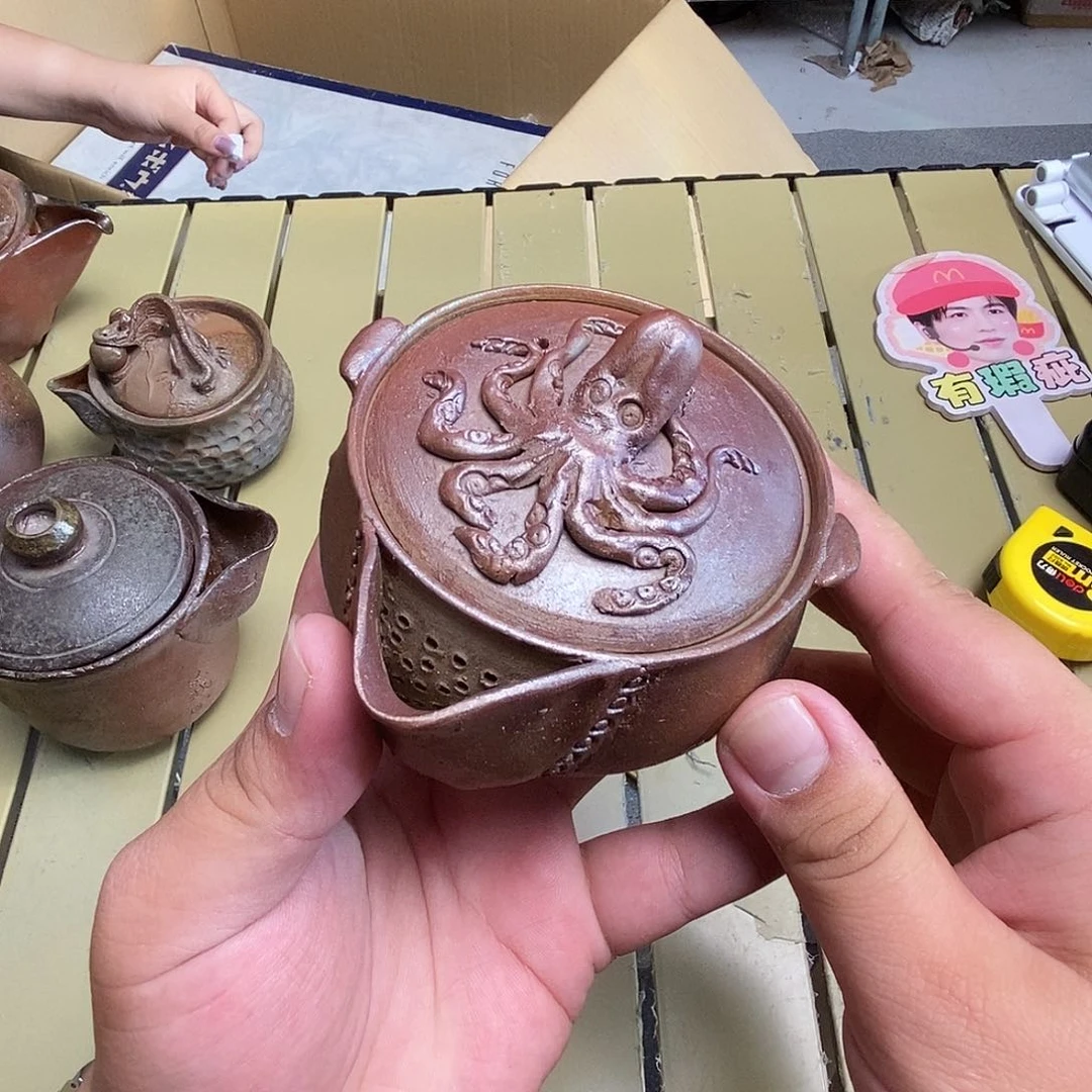 茶具默认微瑕不退不换看好在拍