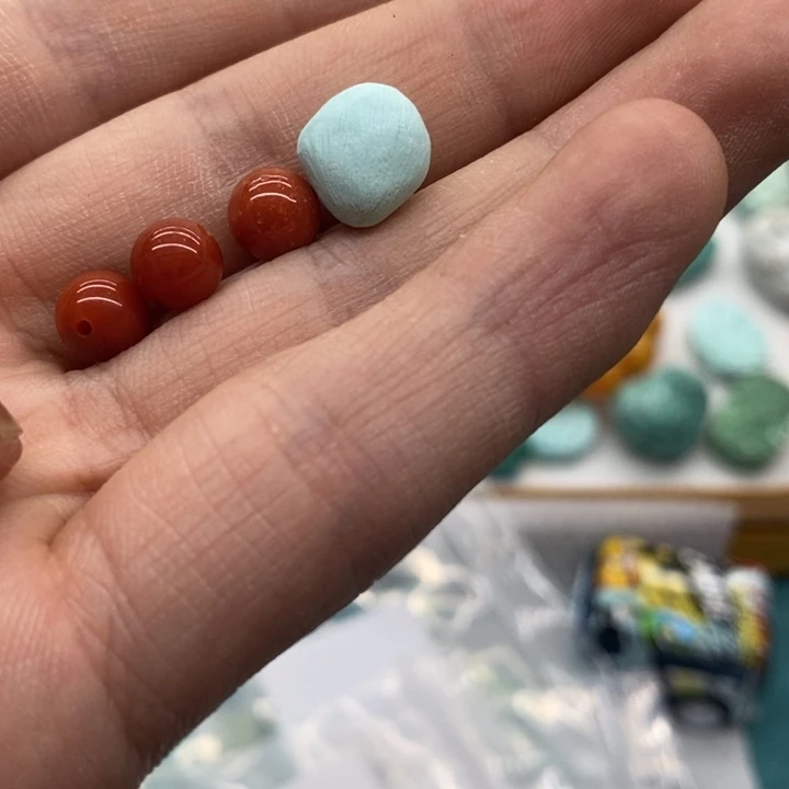 【闪购商品】南红玛瑙123未镶嵌南