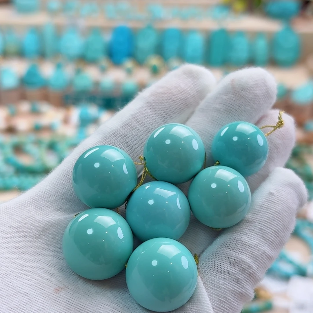 绿松石未镶嵌珠宝奇石合集