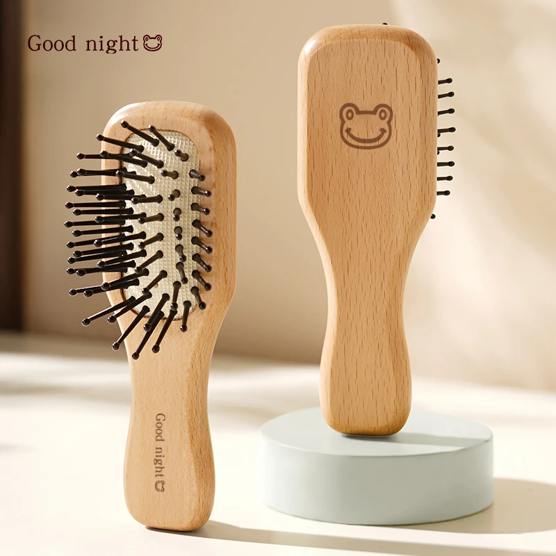 迷你小型可爱气垫梳包包随身放按摩梳便携小梳子女气囊梳家用梳头