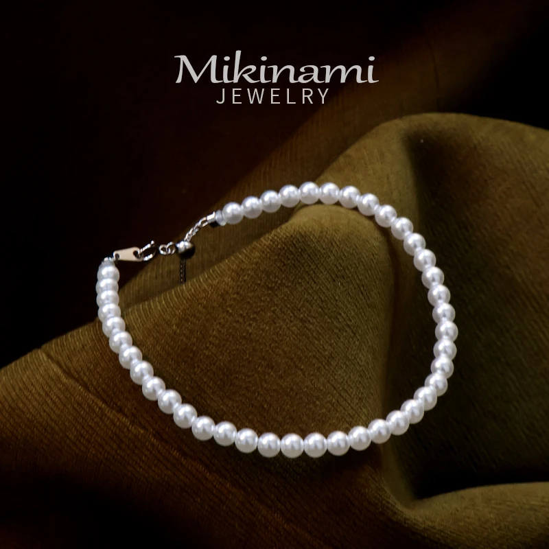 925银手链 925银手链 气质珠百搭精致手链高级感手镯