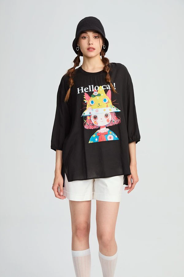 0402水淼-夏季上衣时尚薄款上衣