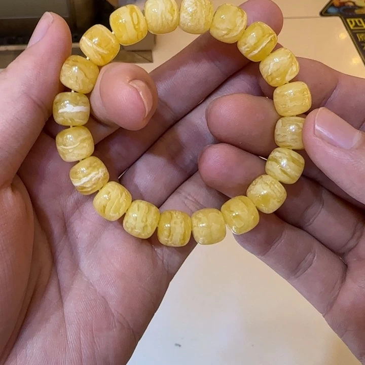 手链琥珀未镶嵌之*蜜蜡