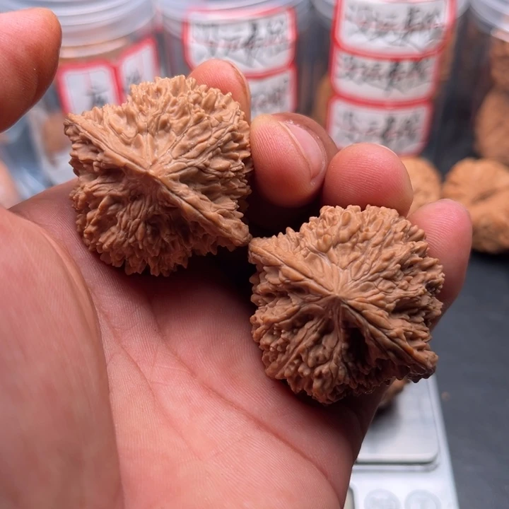 把件文玩核桃满天星44