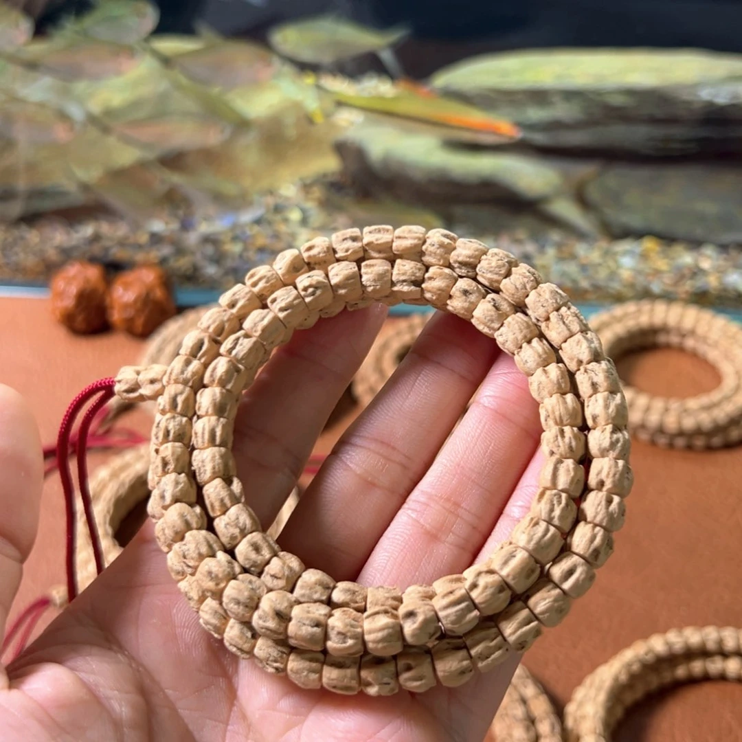 柏香籽/百香籽吊坠临***鱼A7