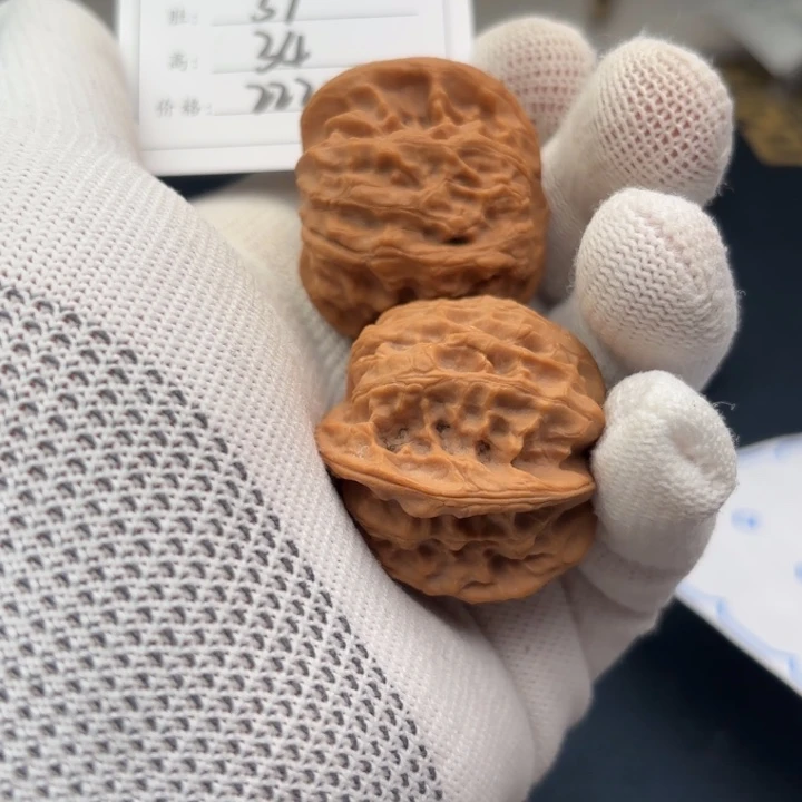 文玩核桃把件自**乐平闷225