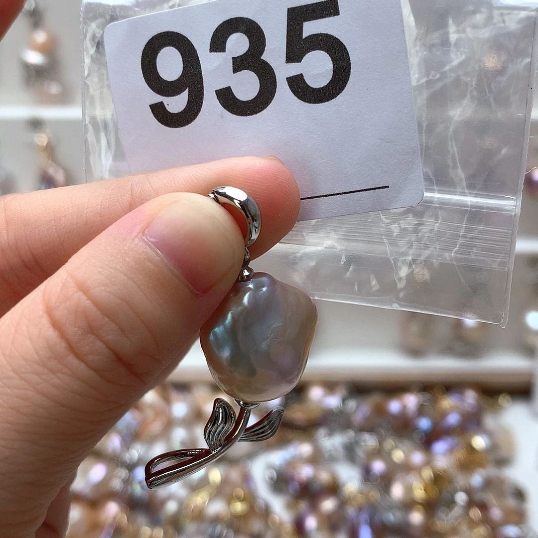 淡水珍珠未镶嵌颈饰