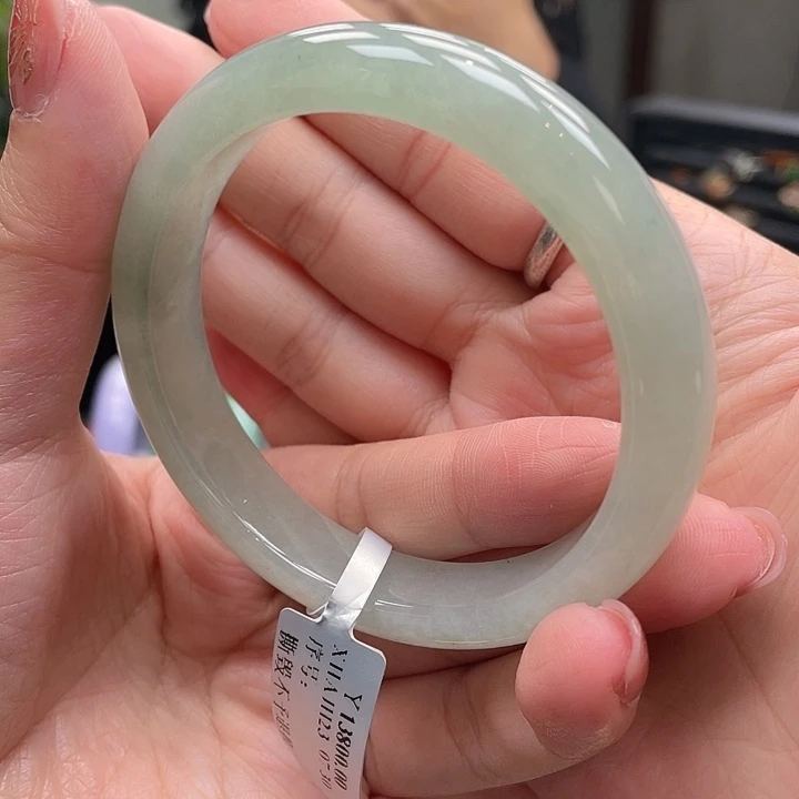 未镶嵌手镯翡翠57.3