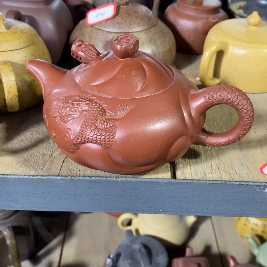 紫砂茶壶原矿手工88