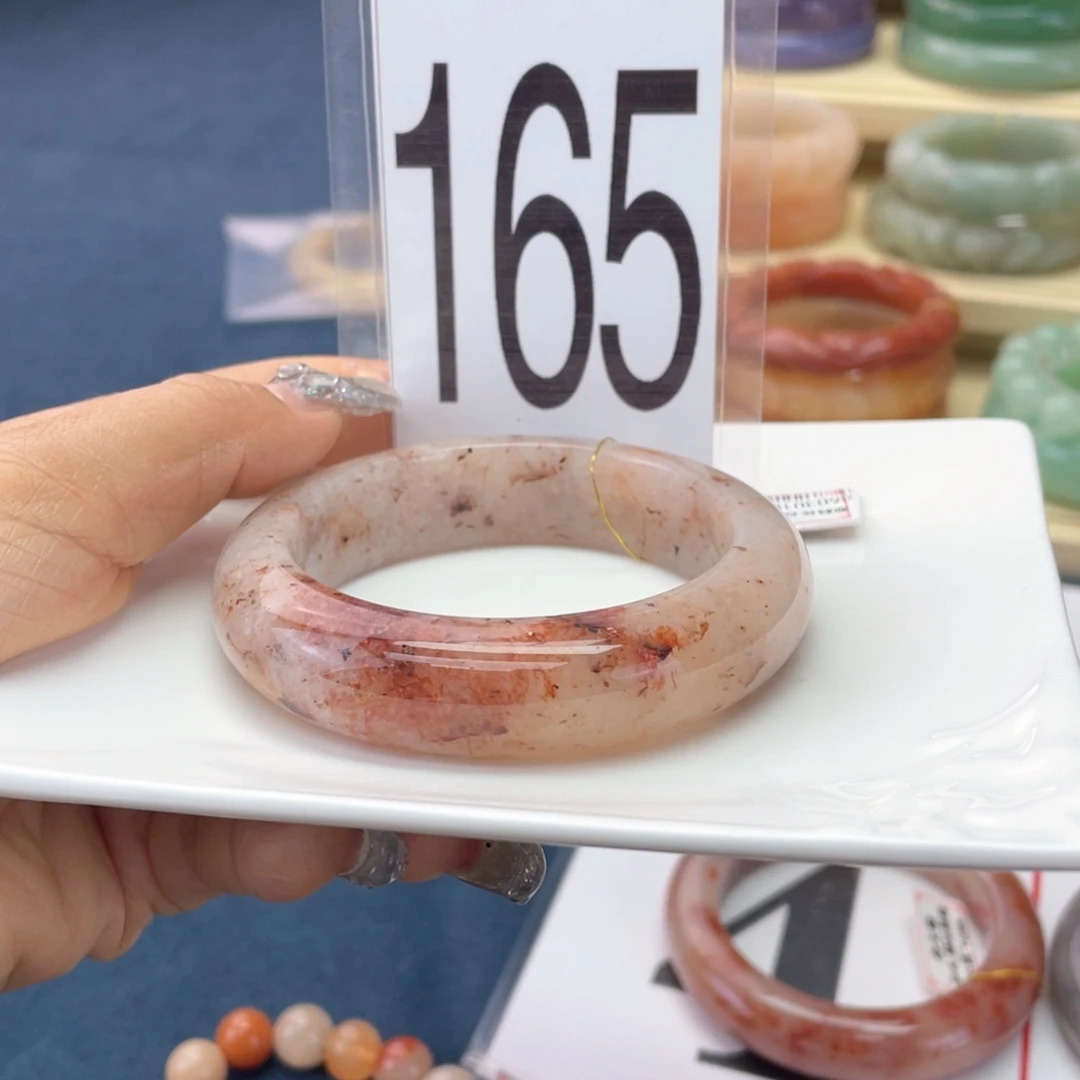 石英质玉未镶嵌手镯