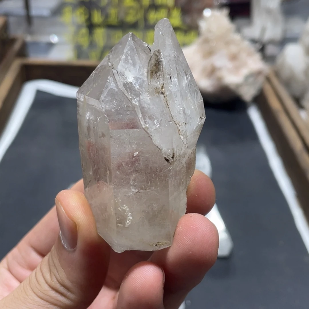 水晶珠宝半成品未镶嵌