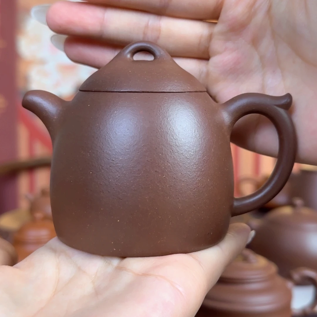 S***生紫砂茶壶新粉体验