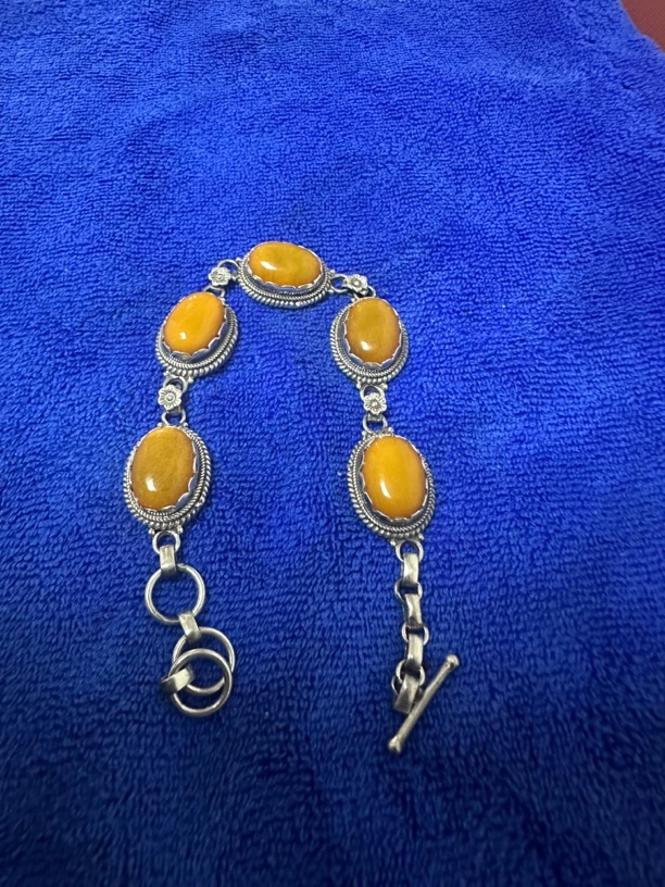 西吴尔传统原创服饰配件全蜜色