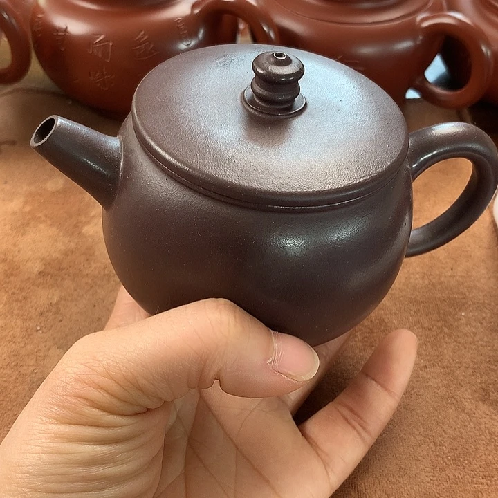 茶壶紫砂紫砂微瑕