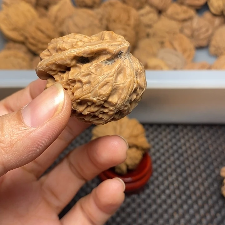 废***墟吊坠文玩核桃文玩核桃异形单只