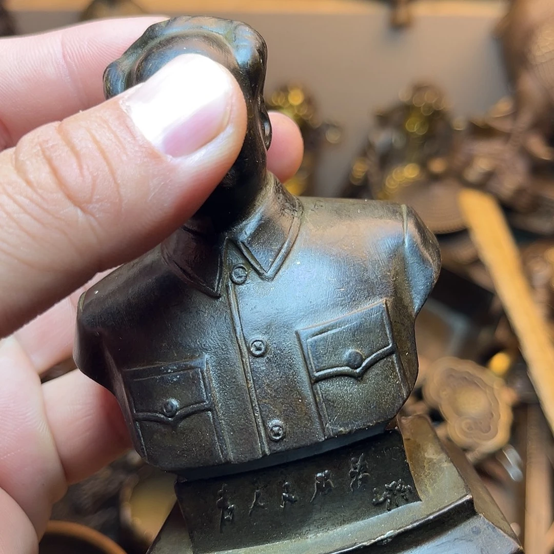 精美铜器工艺品等