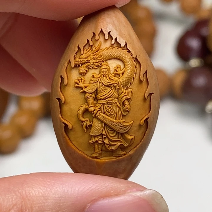 吊坠猴头核桃龙观公