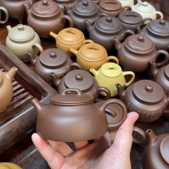 1***_紫砂茶壶宜兴紫砂壶