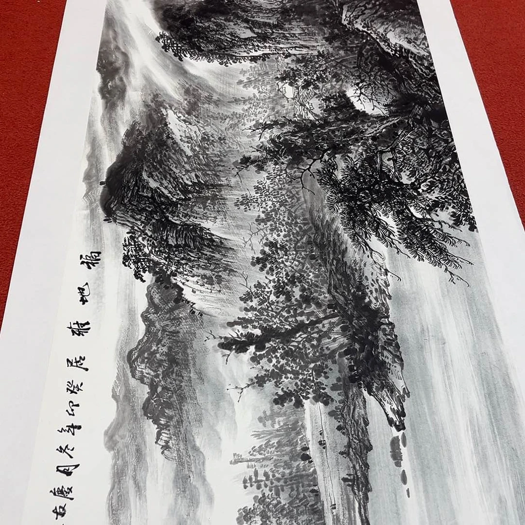 国画手绘作品国画作品