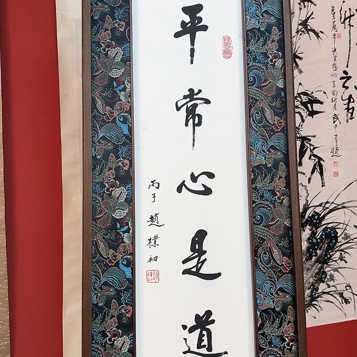 国画赵老师书法精品