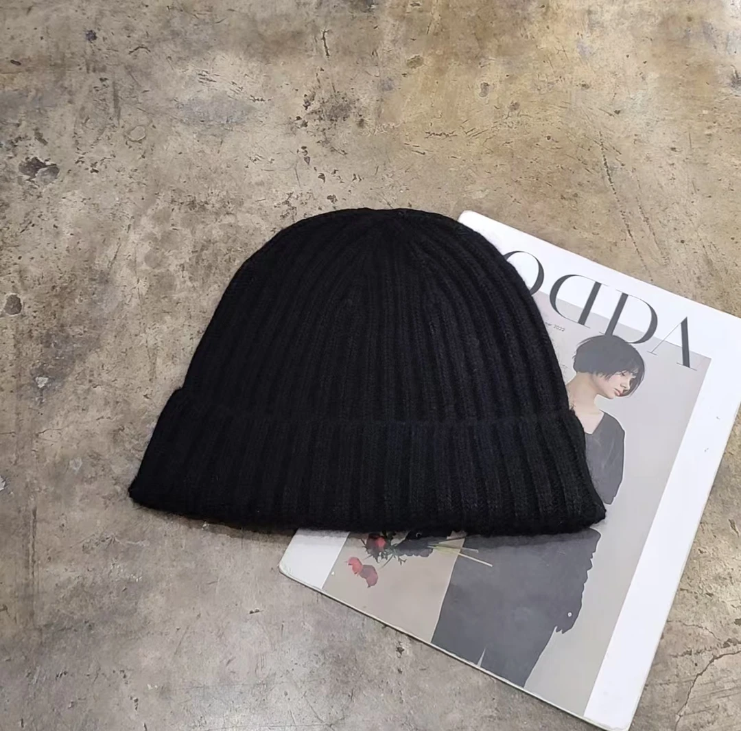 Haut yoli "绒语暖颂" 羊毛针织冷帽   515