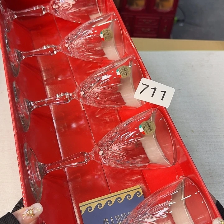 吸管款水晶玻璃很好看的杯子