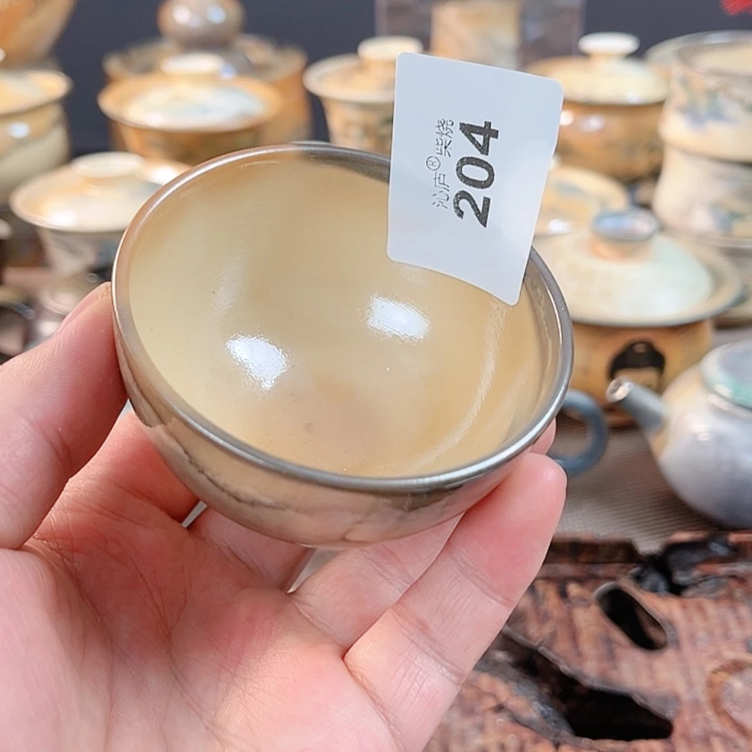 【闪购商品】M*丶沁庐柴窑古法柴烧全手工茶具