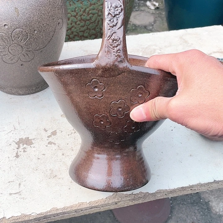 紫砂花盆20.26花盆花盆