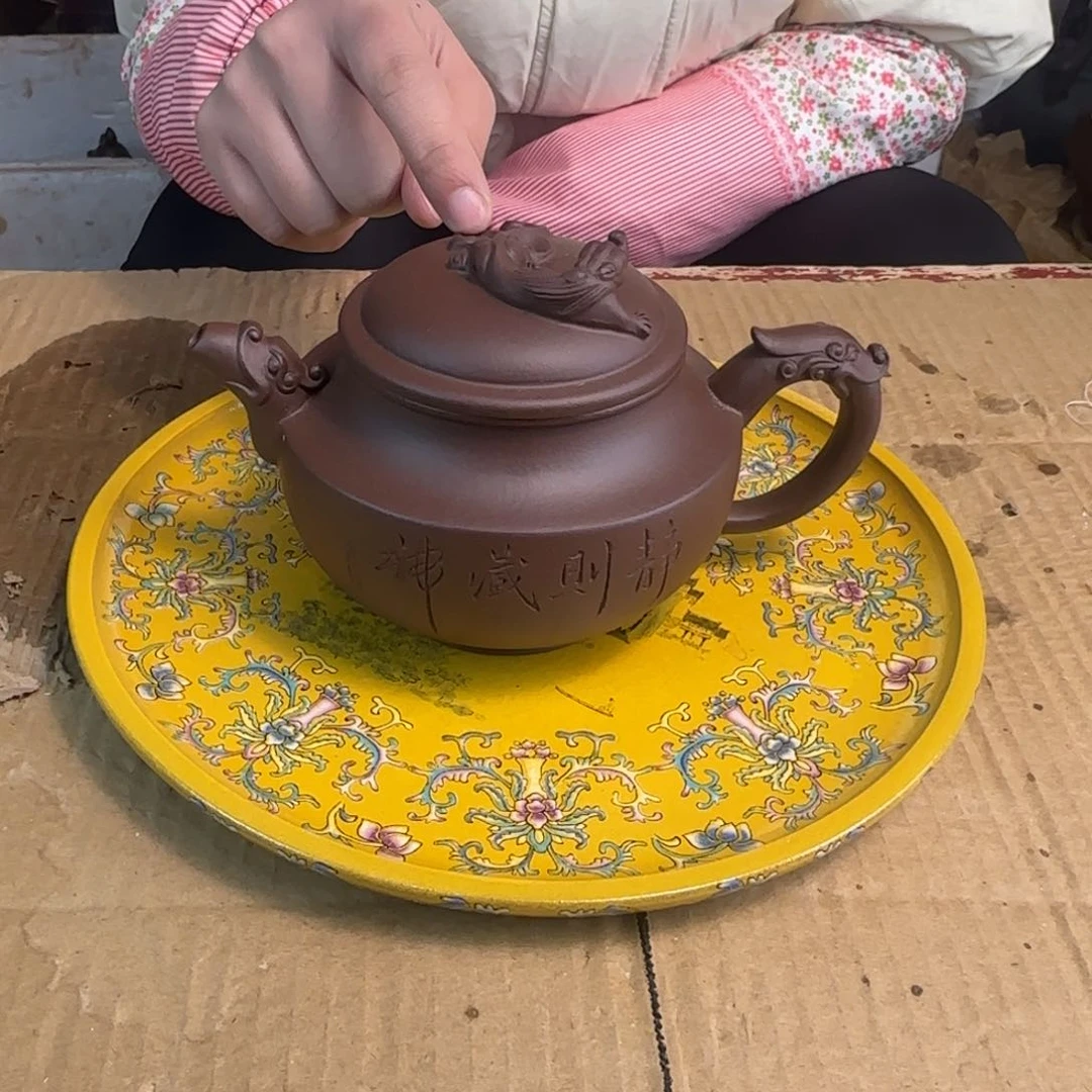 茶壶紫砂紫砂的艺术