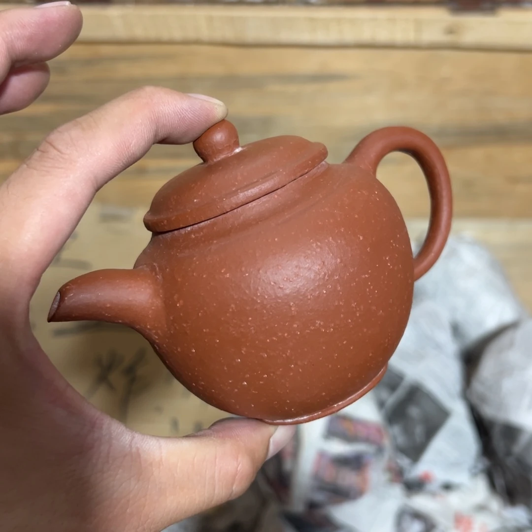 老厂紫砂壶一件！