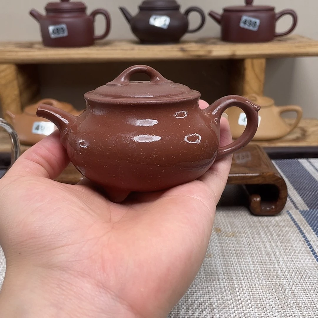 茶壶紫砂原矿手工紫砂壶