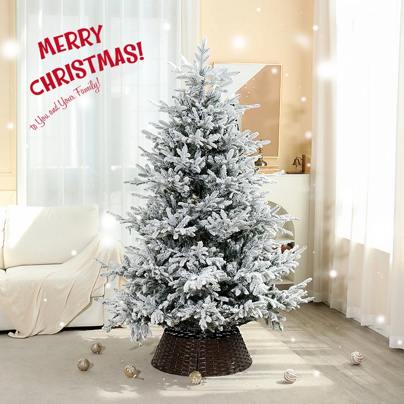 圣诞树客厅摆件家用家庭2025新款高级感加密圣诞节装饰品仿真创意