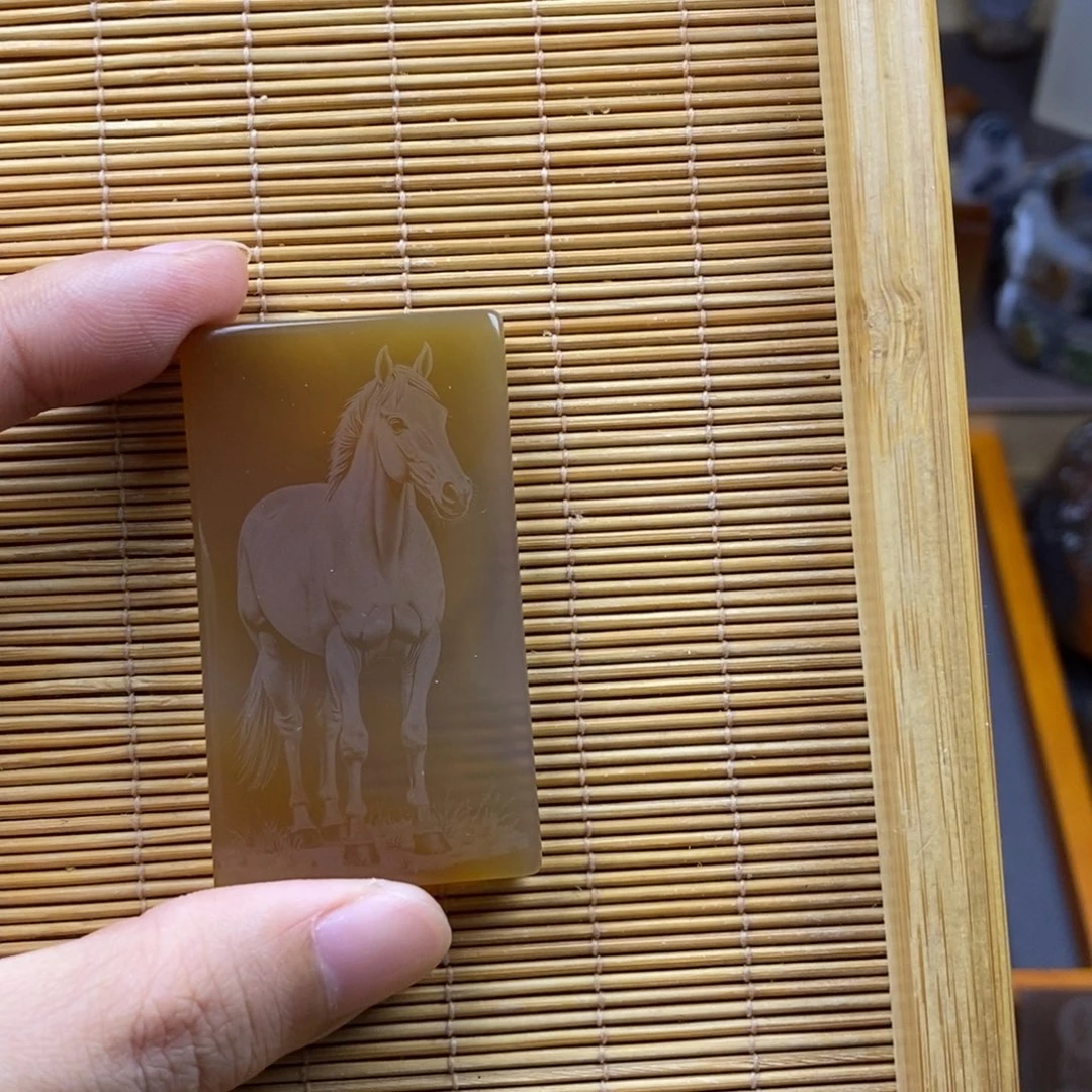 玛瑙/玉髓未镶嵌吊坠(不含链)