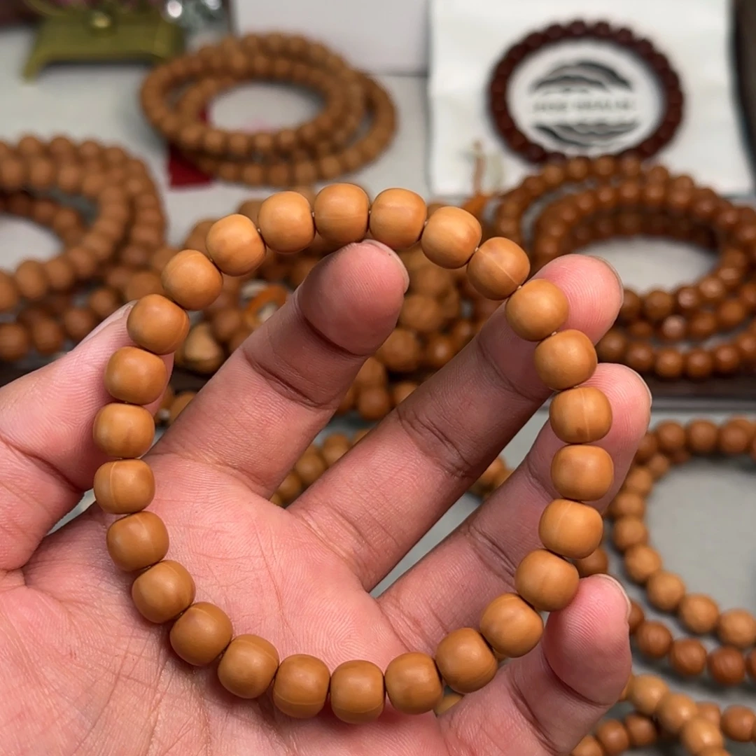 手串猴头核桃全品无瑕磨砂老型9.5左右尺寸轻微泛油正常现象