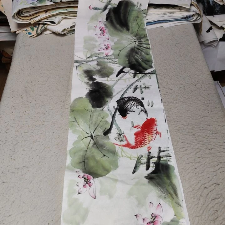 初****国画国画花鸟花鸟国画
