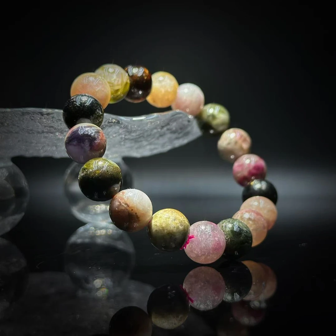 【缪老师严选】SJ16015 碧玺手链 多样性发其一