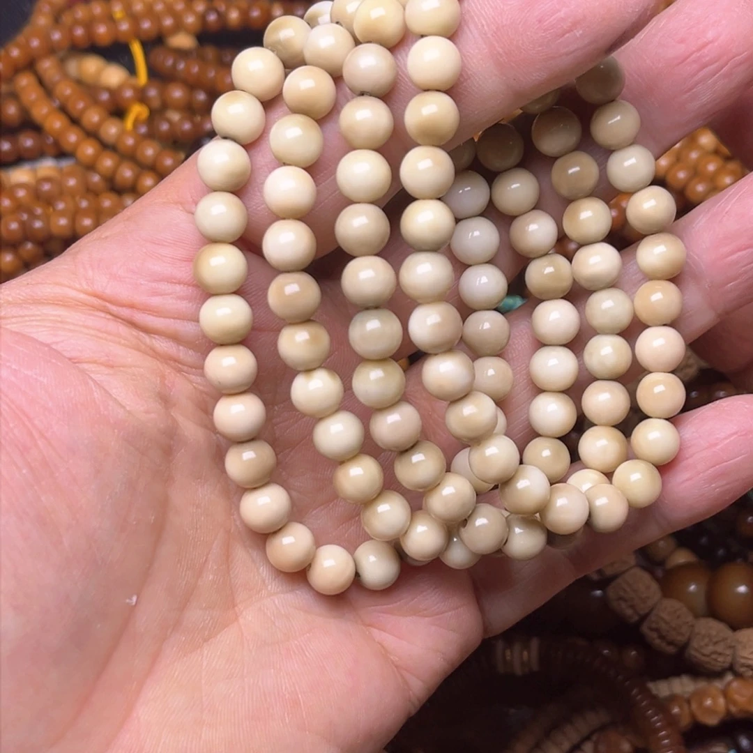 星月菩提吊坠8号小青龙0.8圆珠