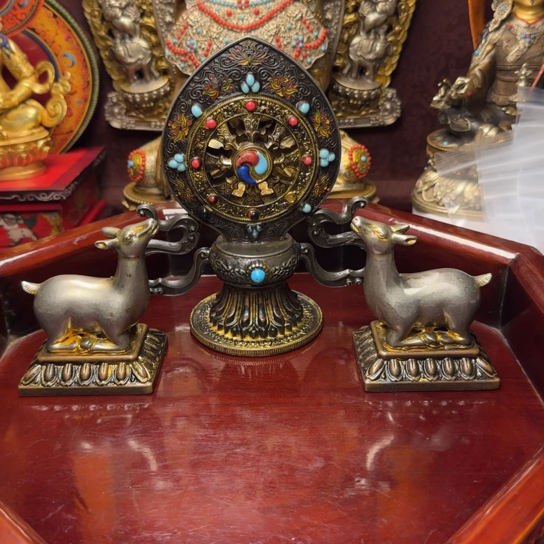 阿***眸泥塑藏式风格小元素