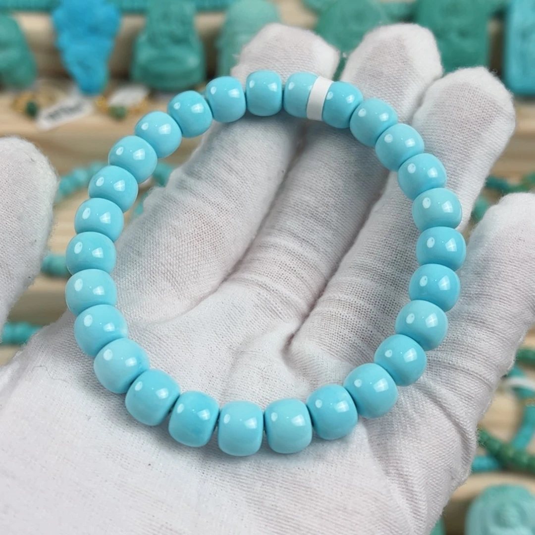 未镶嵌绿松石手串