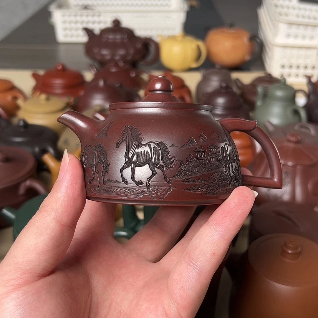 茶壶紫砂宜兴紫砂壶4